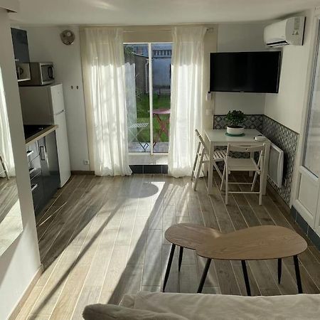 Charmant Studio Avec Jardin Avignon Exterior foto